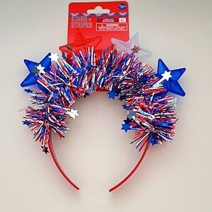 Patriotic Lady Liberty Headband
